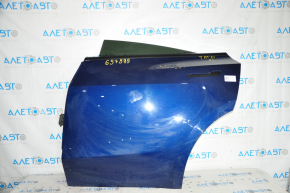 Door assembly rear left Tesla Model Y 21- blue PPSB, scratch