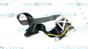 Passenger seat belt VW Tiguan 11-12 rest, black, without chip