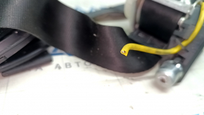 Passenger seat belt VW Tiguan 11-12 rest, black, without chip