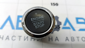 Start-Stop button Ford Fusion mk5 17-20 worn