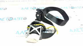 Driver's seat belt VW Tiguan 11-12 rest, black, without chip