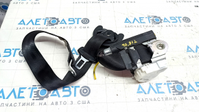 Driver's seat belt VW Tiguan 11-12 rest, black, without chip