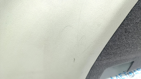 Right arch trim Lincoln MKC 15 - beige with dark gray, scratches, needs cleaning, plastic turned white, broken fastener