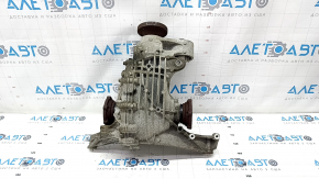 Rear differential gearbox Audi Q7 16-19 73k cracked silent