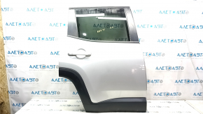 Door assembly rear right Jeep Renegade 15- keyless, silver PSN