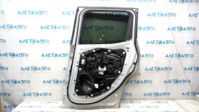 Door assembly rear right Jeep Renegade 15- keyless, silver PSN