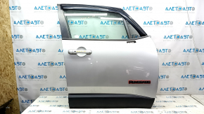 Door assembly front right Jeep Renegade 15- keyless, TRH, silver PSN, scratches