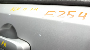 Door assembly front right Jeep Renegade 15- keyless, TRH, silver PSN, scratches