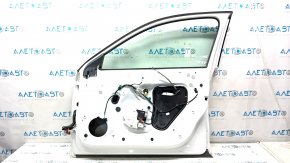 Door assembly front right VW Passat b8 16-19 USA white LC9A, butt