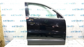 Door assembly front right VW Tiguan 09-17 keyless, black LC9X, dented, bump