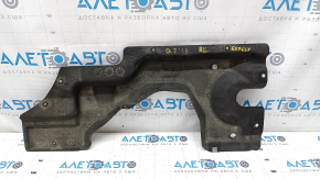 Underbody protection rear left Audi Q7 16- tear