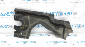Rear right underbody protection Audi Q7 16 - tears