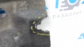 Rear right underbody protection Audi Q7 16 - tears