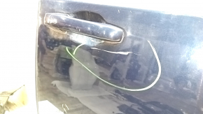 Door assembly front right Dodge Journey 11- keyless blue PPS, dent scratches