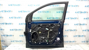 Door assembly front right Dodge Journey 11- keyless blue PPS, dent scratches
