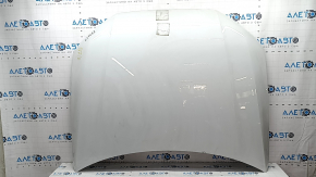 Bare hood Audi Q7 16- aluminum, white LS9R, paint chip