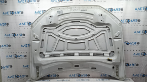 Bare hood Audi Q7 16- aluminum, white LS9R, paint chip