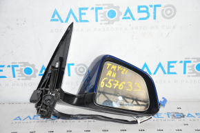 Side Mirror Right Tesla Model Y 20-13 Pins, Blue, Auto Dimming