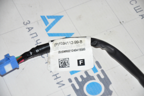 Side Mirror Right Tesla Model Y 20-13 Pins, Blue, Auto Dimming