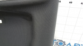 Audi Q7 16 headlining - for panoramic, black, needs cleaning, burnt, fasteners torn