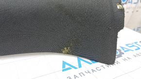 Audi Q7 16 headlining - for panoramic, black, needs cleaning, burnt, fasteners torn