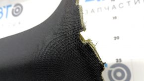 Audi Q7 16 headlining - for panoramic, black, needs cleaning, burnt, fasteners torn