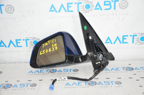Tesla Model Y 20 Left Side Mirror - 13 Pins, Blue, Auto Dimming, Scratches