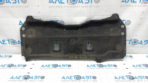 Central underbody protection Audi Q7 16 - fastening torn