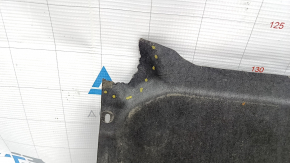 Central underbody protection Audi Q7 16 - fastening torn