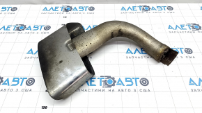 Muffler tip left Audi Q7 16- corrosion, no fragment