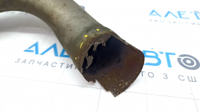 Muffler tip left Audi Q7 16- corrosion, no fragment