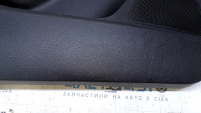 Door trim card front left Ford Focus mk3 11-14 black with gray insert cloth, armrest cloth, for dry cleaning, scratches, abrasions
