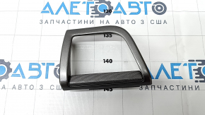 Left dashboard trim Ford Fusion mk5 17-20 gray, broken fastening, scratches