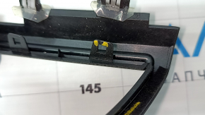 Left dashboard trim Ford Fusion mk5 17-20 gray, broken fastening, scratches
