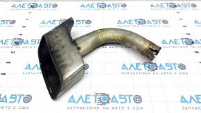 Right muffler tip Audi Q7 16- corrosion