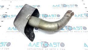 Right muffler tip Audi Q7 16- corrosion
