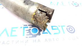 Right muffler tip Audi Q7 16- corrosion