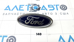 Emblem badge front bumper Ford Fusion mk5 13-20 pokes