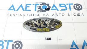 Emblem badge front bumper Ford Fusion mk5 13-20 pokes