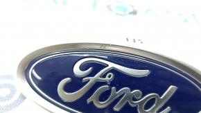 Emblem badge front bumper Ford Fusion mk5 13-20 pokes