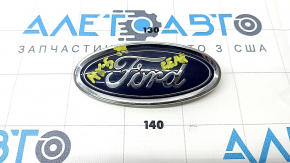 Emblem badge trunk lid Ford Fusion mk5 13-20 broken fastener