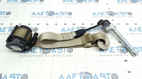 Driver's seat belt with tensioner Lincoln MKC 15- beige, for dry cleaning