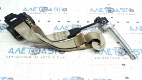 Driver's seat belt with tensioner Lincoln MKC 15- beige, for dry cleaning