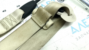 Driver's seat belt with tensioner Lincoln MKC 15- beige, for dry cleaning