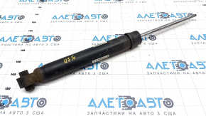 Rear left shock absorber Audi Q7 16- rusty