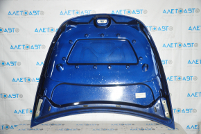 Tesla Model Y 20 Naked Hood - Blue PPSB Aluminum