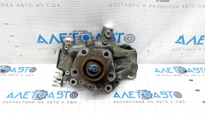 Trunnion with hub rear left Audi Q7 16- 107 mm rusty hub