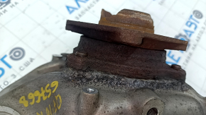Trunnion with hub rear left Audi Q7 16- 107 mm rusty hub