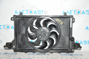 Diffuser radiator shroud assembly Tesla Model Y 20-