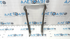 Dashboard trim center Ford Fusion mk5 17-20 graphite, scratches
